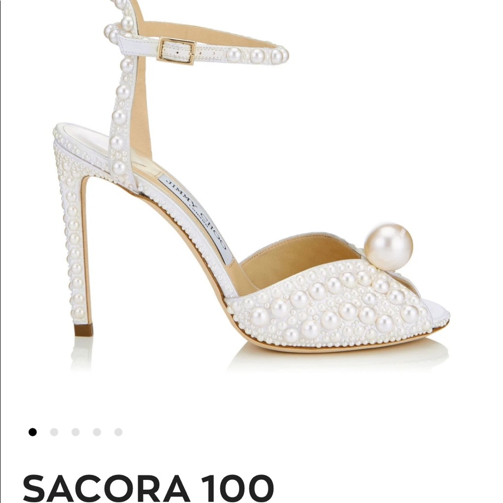 Jimmy Choo Sacora heel